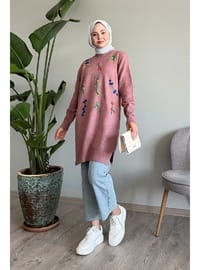 Dusty Rose - Knit Tunics