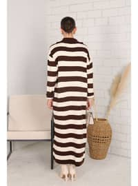 Brown - Modest Dress