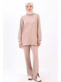 Mink - Crew neck - Tunic