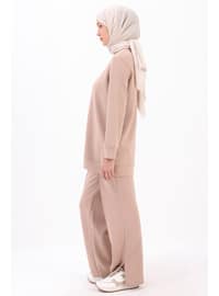 Mink - Crew neck - Tunic