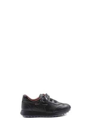 Black Patent Leather - Kids Casual Shoes - Fast Step