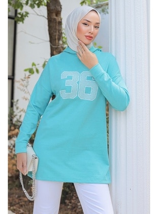 Mint Green - T-Shirt - Bestenur