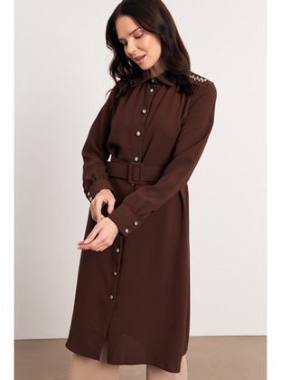 Brown - Tunic - Vavinor