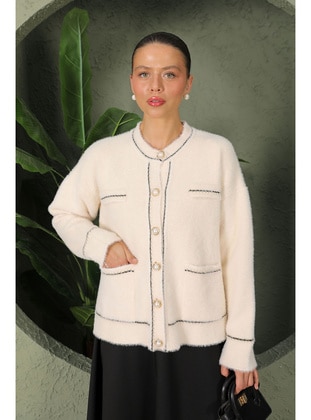 Light Stone - Cardigan - Melike Tatar