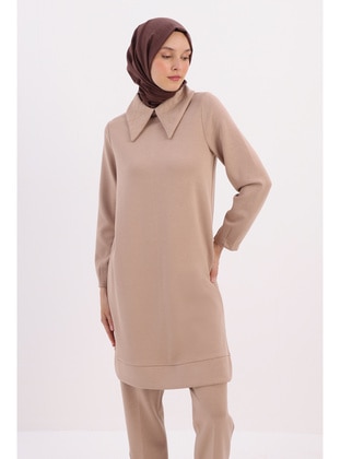 Mink - Cuban Collar - Tunic - ALLDAY