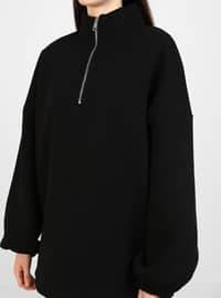 Black - Sweat-shirt