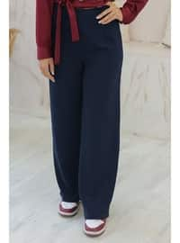 Navy Blue - Pants