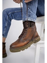 Brown - Boots