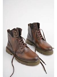 Brown - Boots