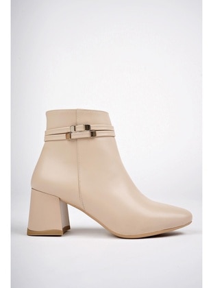 Nude - Boot - Boots - Muggo