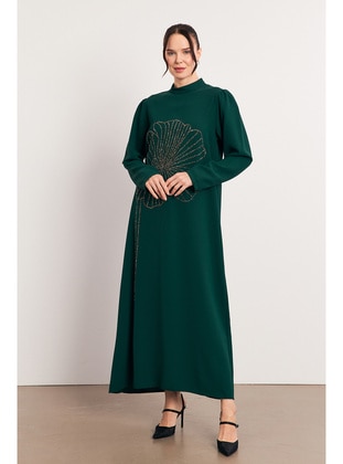 Emerald - Modest Evening Dress - Vavinor