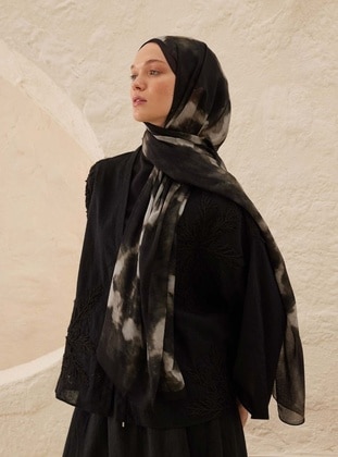 Anthracite - Shawl - FRESHSCARFS