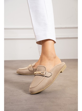 Beige - Men Shoes - En7