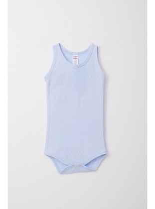 Light Blue - 100gr - Baby Bodysuits - Breeze Girls&Boys