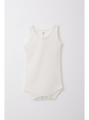 Ecru - 100gr - Baby Bodysuits - Breeze Girls&Boys