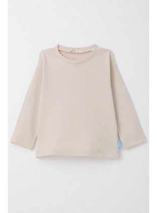 Beige - 200gr - Boys` Tops - Breeze Girls&Boys