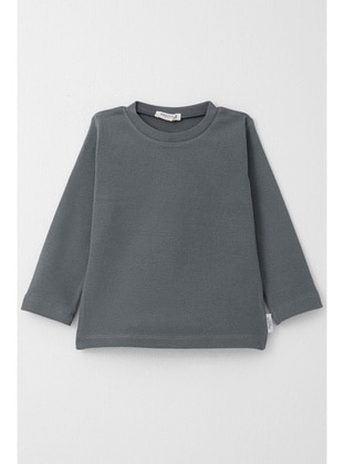 Grey - 200gr - Boys` Tops - Breeze Girls&Boys