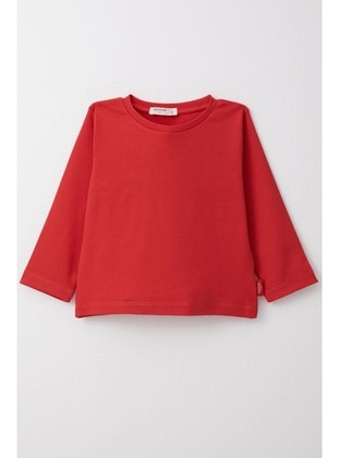 Red - 200gr - Boys` Tops - Breeze Girls&Boys