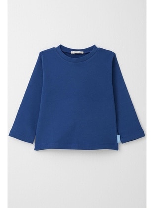 Dark Blue - 200gr - Boys` Tops - Breeze Girls&Boys