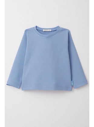 Blue - 200gr - Boys` Tops - Breeze Girls&Boys