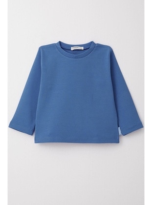 Blue - 200gr - Boys` Tops - Breeze Girls&Boys