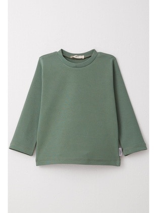 Mint Green - 200gr - Boys` Tops - Breeze Girls&Boys