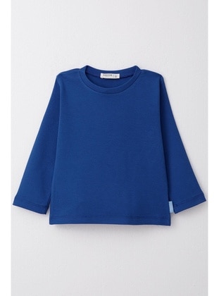 Saxe Blue - 200gr - Boys` Tops - Breeze Girls&Boys