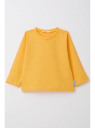 Yellow - 200gr - Boys` Tops - Breeze Girls&Boys