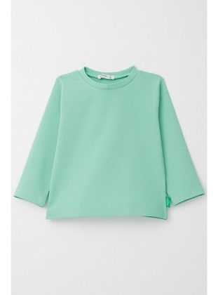 Sea Green - 200gr - Boys` Tops - Breeze Girls&Boys