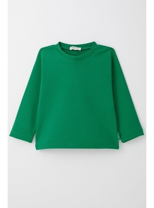 Green - 200gr - Boys` Tops - Breeze Girls&Boys