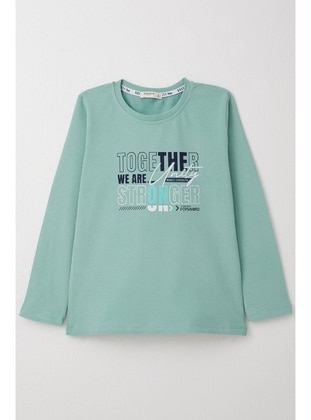 Sea Green - 200gr - Boys` Tops - Breeze Girls&Boys