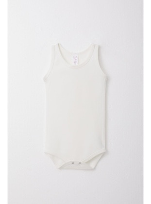 Ecru - 100gr - Baby Bodysuits - Breeze Girls&Boys