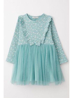 Sea Green - 150gr - Baby Dress - Breeze Girls&Boys