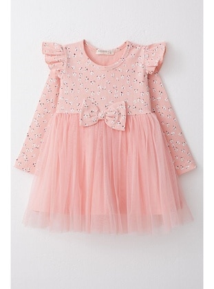 Salmon - 150gr - Baby Dress - Breeze Girls&Boys