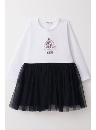 White - 150gr - Baby Dress - Breeze Girls&Boys