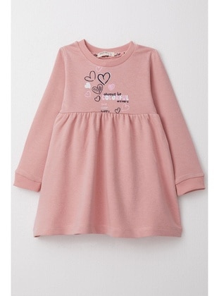 Dusty Rose - 150gr - Baby Dress - Breeze Girls&Boys