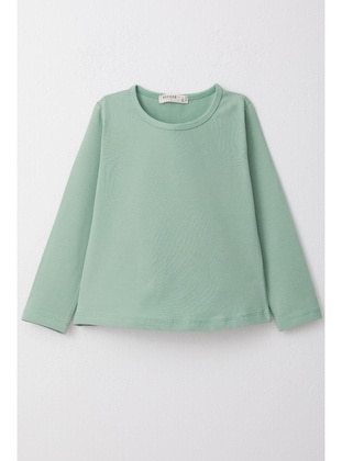 Mint Green - 250gr - Girls` Tops - Breeze Girls&Boys