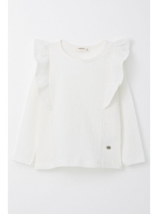 White - 250gr - Girls` Tops - Breeze Girls&Boys