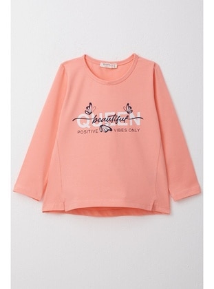 Salmon - 250gr - Girls` Tops - Breeze Girls&Boys