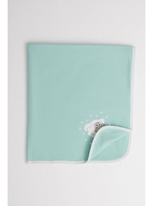 Sea Green - 300gr - Baby Blanket - Breeze Girls&Boys