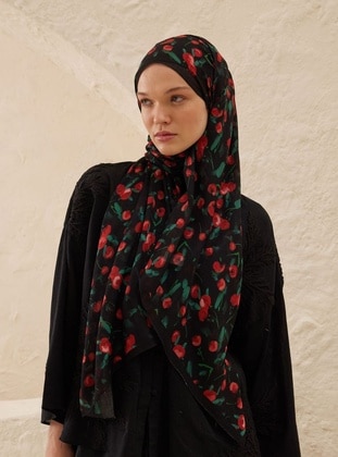 Black - Shawl - FRESHSCARFS