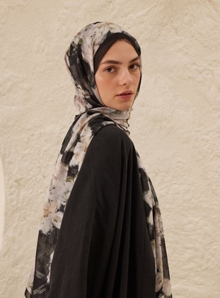 Anthracite - Shawl - FRESHSCARFS