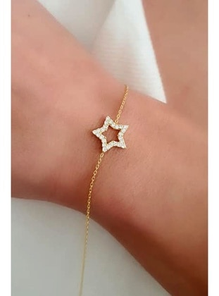 Golden color - Bracelet - ose shop