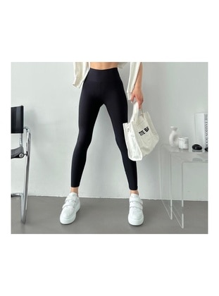 Black - Legging - Maymara