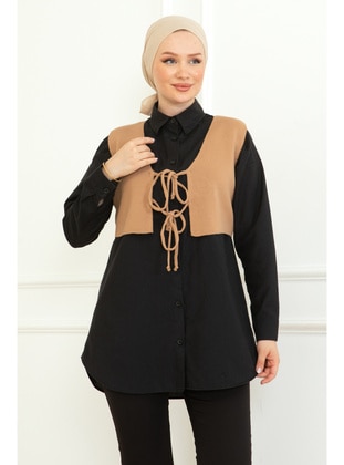 Mink - Knit Vest - Maymara