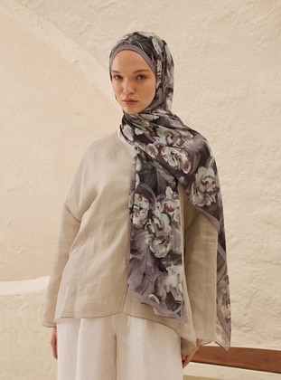 Anthracite - Shawl - FRESHSCARFS