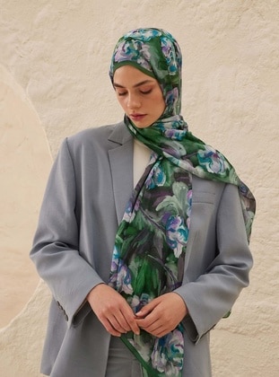 Dark Green - Shawl - FRESHSCARFS