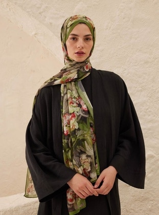 Black - Shawl - FRESHSCARFS