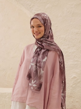 Dusty Rose - Shawl - FRESHSCARFS