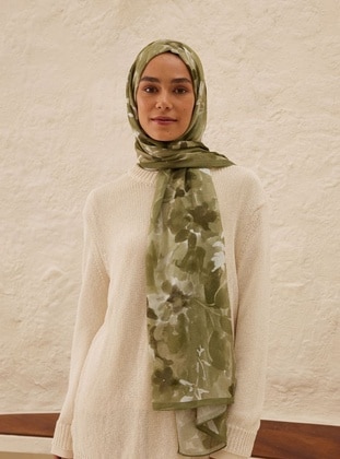 Khaki - Shawl - FRESHSCARFS